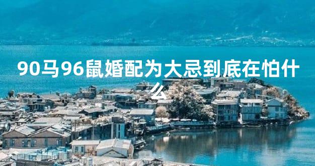 90马96鼠婚配为大忌到底在怕什么
