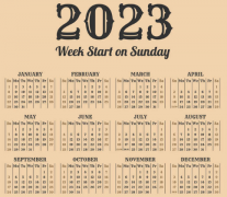 2023年历书看日子节日 那些特殊日子的特别事件