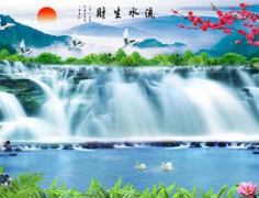 带来好运招财的风水壁纸选择 壁纸的位置和摆放方式