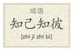 知己知彼是什么意思，怎么才能实现这种境界