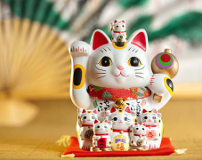 招财猫的寓意与风水 放在店里提升店铺财运