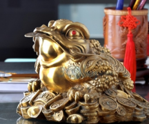 摆放金蟾的的方法 风水的招财局怎么摆金蟾